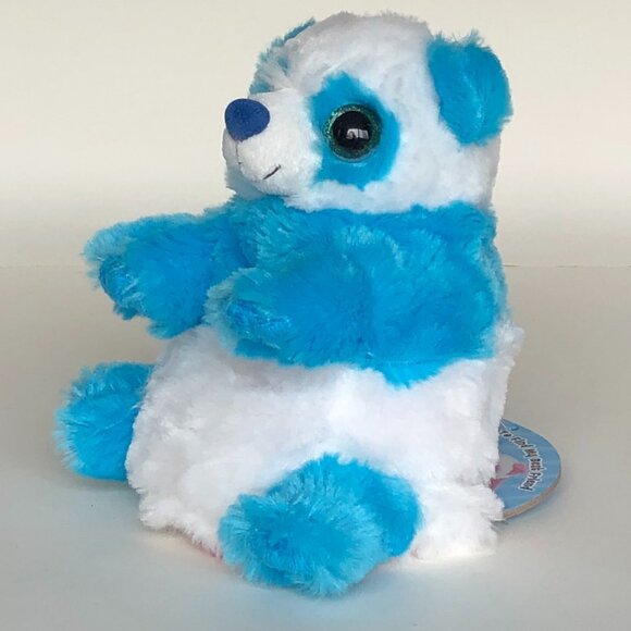 🔥3 For $20🔥 New w/Tag Panda Reversible Plush Switch-A-Rooz 8" (20 cm) - Picture 13 of 16